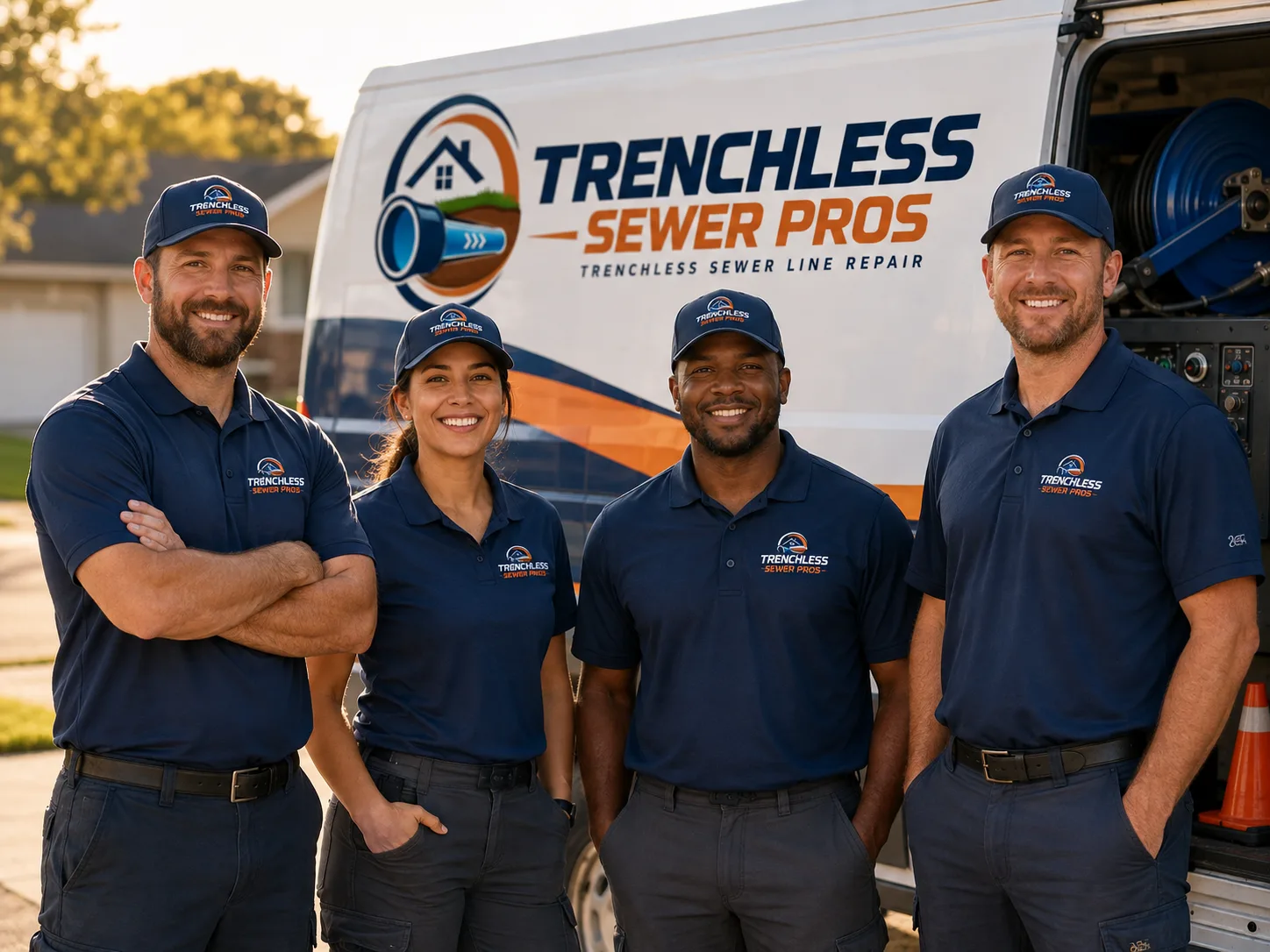 Trenchless Sewer Repair company in Icard, NC